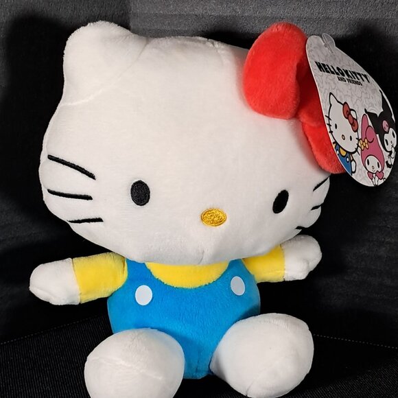 Hello Kitty Magnetic Tin Play Set And Hello Kitty Plush Toy New! Ages Three Plus - Picture 5 of 11